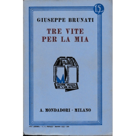 Tre vite per la mia