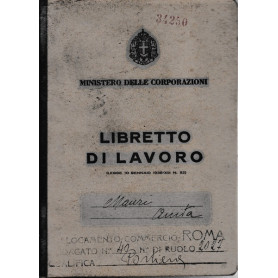 Libretto di lavoro
