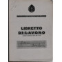 Libretto di lavoro