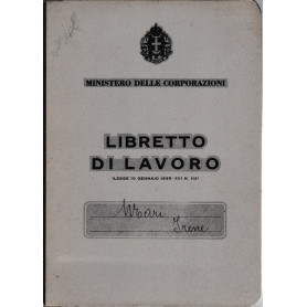 Libretto di lavoro