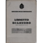 Libretto di lavoro