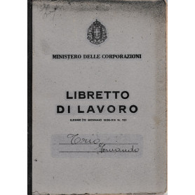 Libretto di lavoro