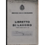 Libretto di lavoro
