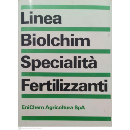 Linea Biolchim Specialità  Fertilizzanti
