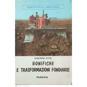 Bonifiche e trasformazioni fondiarie