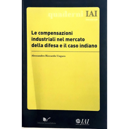 Le compensazioni industriali nel mercato della difesa e il caso indiano