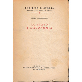 Lo stato e l'economia