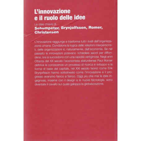 L'innovazione e il ruolo delle idee - Le sfide dell'economia