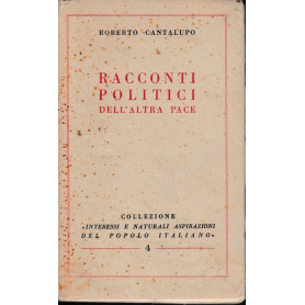 Racconti politici dell'altra pace