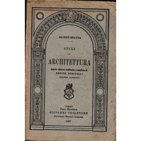 Stili di architettura