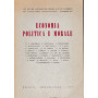 Economia politica e morale - Atti del XIII Convegno