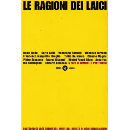 Le ragioni dei laici