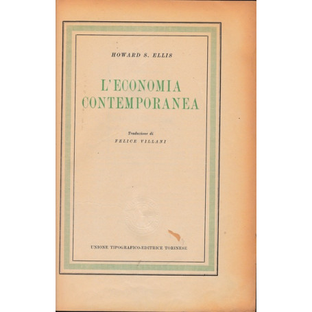 L'economia contemporanea
