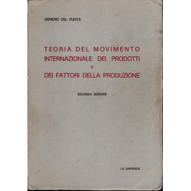 Teoria del movimento internazionale dei prodotti e dei fattori della produzione