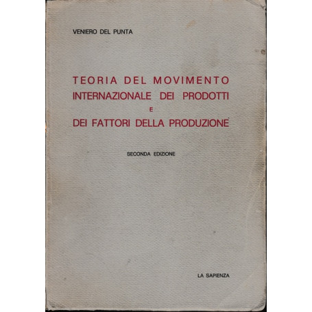 Teoria del movimento internazionale dei prodotti e dei fattori della produzione