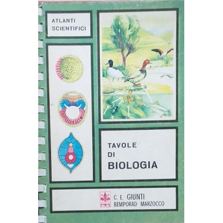 Atlanti Scientifici. Tavole di Biologia