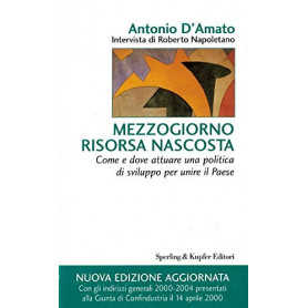 Mezzogiorno risorsa nascosta. Come e dove attuare una politica di sviluppo per unire il paese