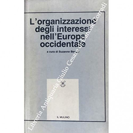 L'organizzazione degli interessi nell'Europa occidentale