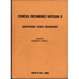 CONCILII OECUMENICI VATICANI II. CONSTITUTIONES - DECRETA - DECLARATIONES
