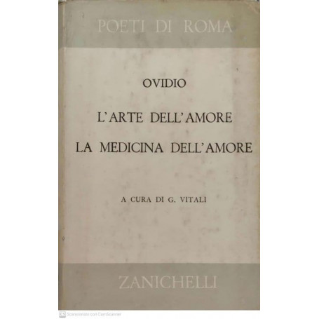 L'arte dell'amore. La medicina dell'amore