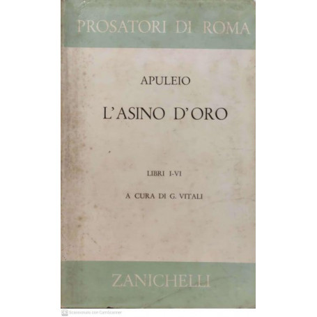 Le metamorfosi o l'asino d'oro