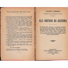 Gli orfani di guerra