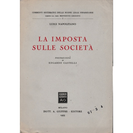 La imposta sulle società