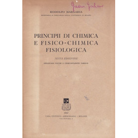 Principii di chimica e fisico-chimica fisiologica