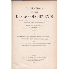 La pratique de l'art des accouchements (5 volumi)