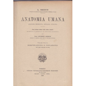 Anatomia umana. VIII. Respirazione e fonazione.