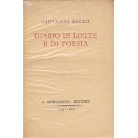 Diario di lotte e di poesia