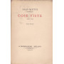 Cose viste (1921-1923). Tomo primo.