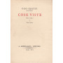 Cose viste (1924-1925). Tomo terzo.