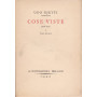Cose viste (1928-1930). Tomo quinto.