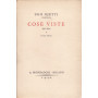 Cose viste (1931-1934). Tomo sesto.
