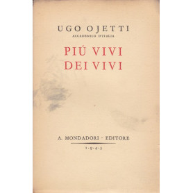 Pià¹ vivi dei vivi