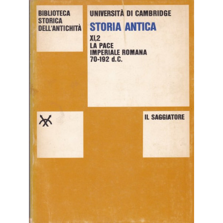 Storia antica. XI