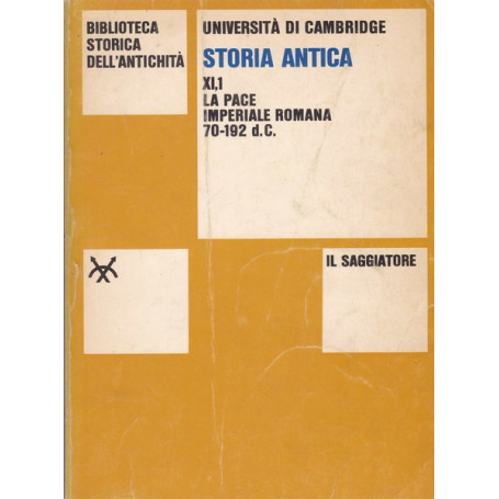 Storia antica. XI