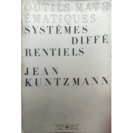 Outils Mathematiques - Systemes Differentiels