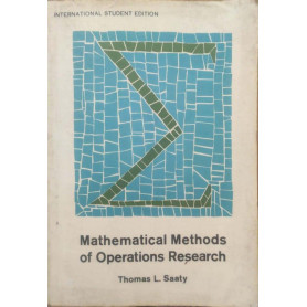 Mathematical methods of operations research