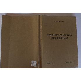 Tecnica del commercio internazionale