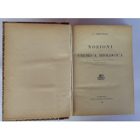 Nozioni di chimica biologica