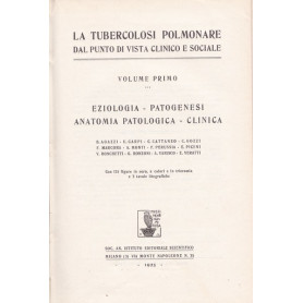 La tubercolosi polmonare. I. Eziologia