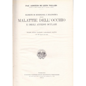Malattie dell'occhio e degli annessi oculari