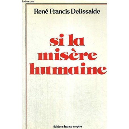 Si la misere humaine