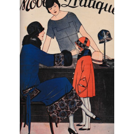 Mode Pratique. 1 Nov. 1924 N° 44