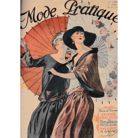Mode Pratique. 21 Apr. 1923 N° 16
