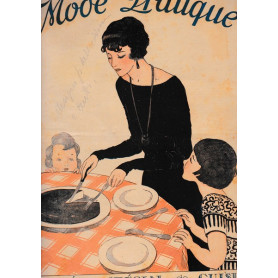 Mode Pratique. 21 Genn. 1924 N° 2
