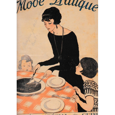 Mode Pratique. 21 Genn. 1924 N° 2