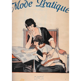 Mode Pratique. 5 Apr. 1924 N° 14